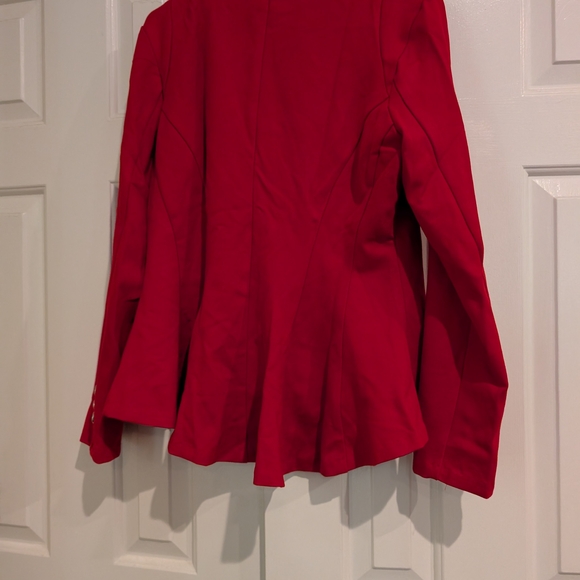 NWT Xl Noir Bold Red Blazer - Picture 3 of 5